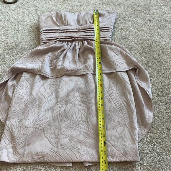 Bcbgmaxazria Karla strapless short dress Sz 2 - Picture 9 of 9